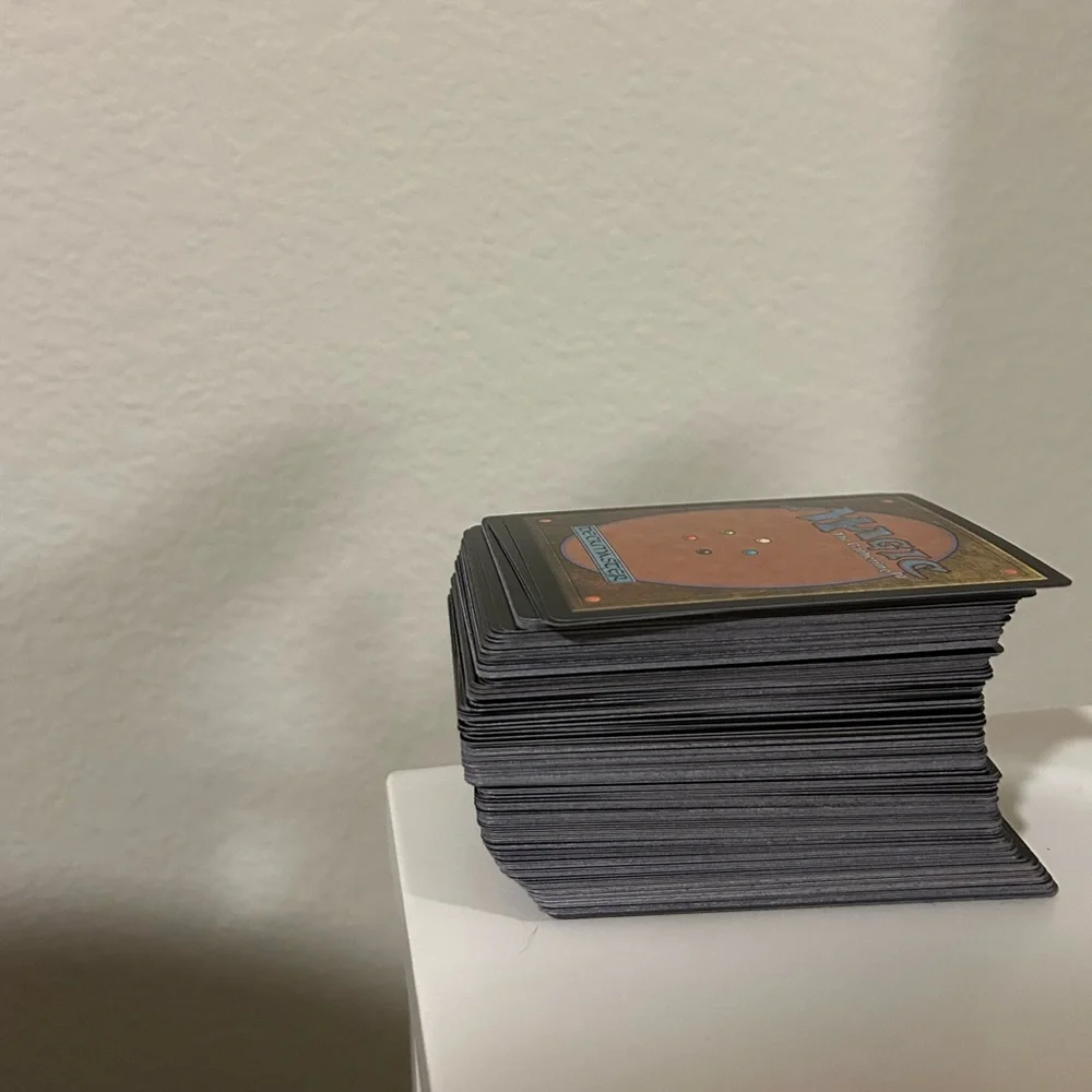 Magic: The Gathering Deckmaster Cards - Picture 2 of 5